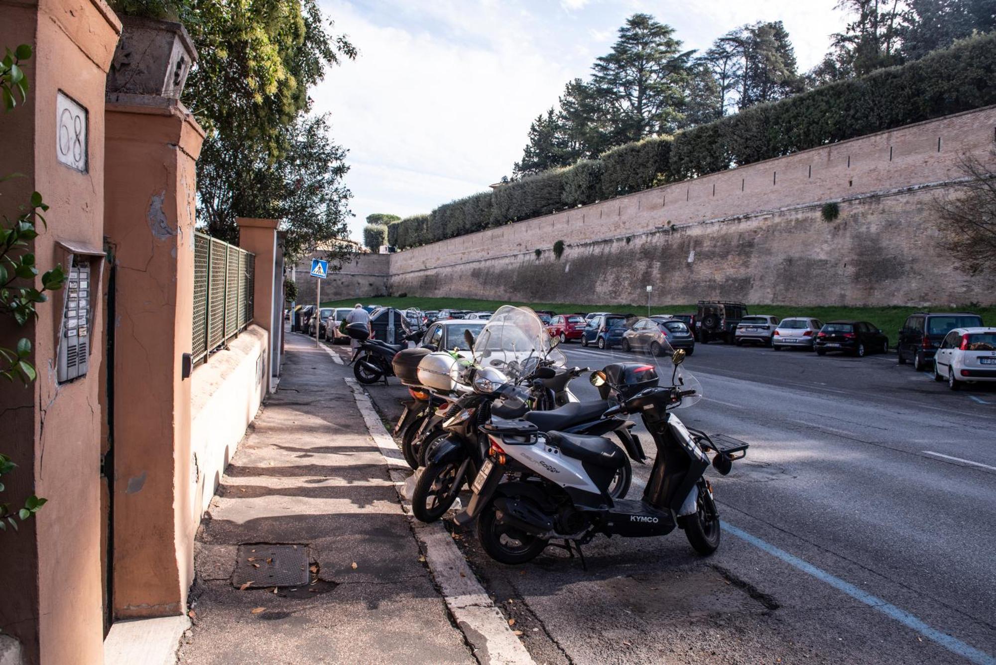 Claudia Vatican House Rom Exterior foto